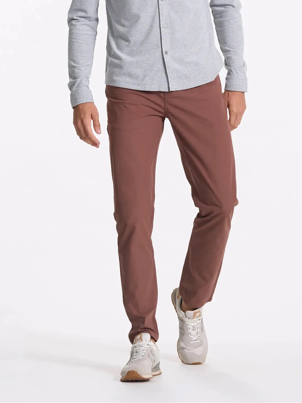 Vuori Men's Meta Pants in Hazelnut Waist 33